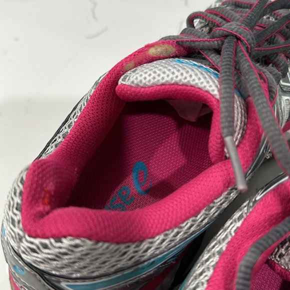 ASICS Gel Fortify Women’s Athletic Shoes Sz 8 T571N Dynamic Duomax - Picture 4 of 8